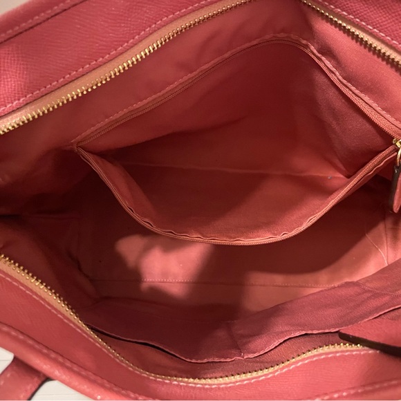 Pink Coach Tote - Picture 3 of 5